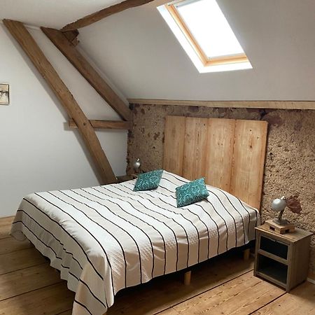 Bed and Breakfast Les Fruits Du Passau Saint-Désiré Esterno foto