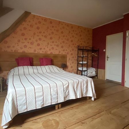 Bed and Breakfast Les Fruits Du Passau Saint-Désiré Esterno foto