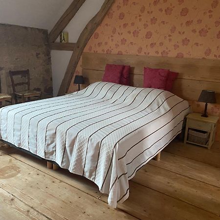 Bed and Breakfast Les Fruits Du Passau Saint-Désiré Esterno foto