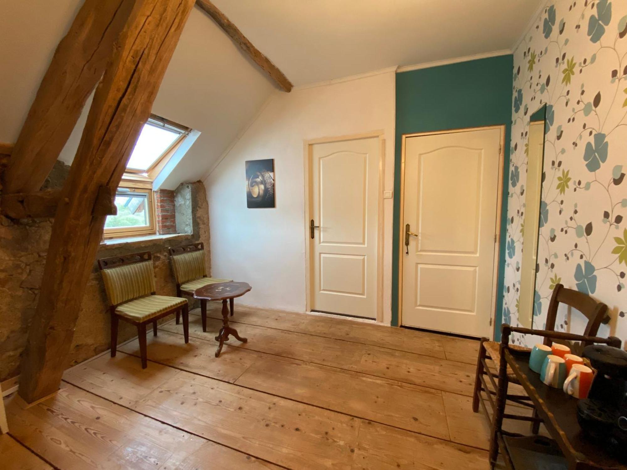 Bed and Breakfast Les Fruits Du Passau Saint-Désiré Esterno foto