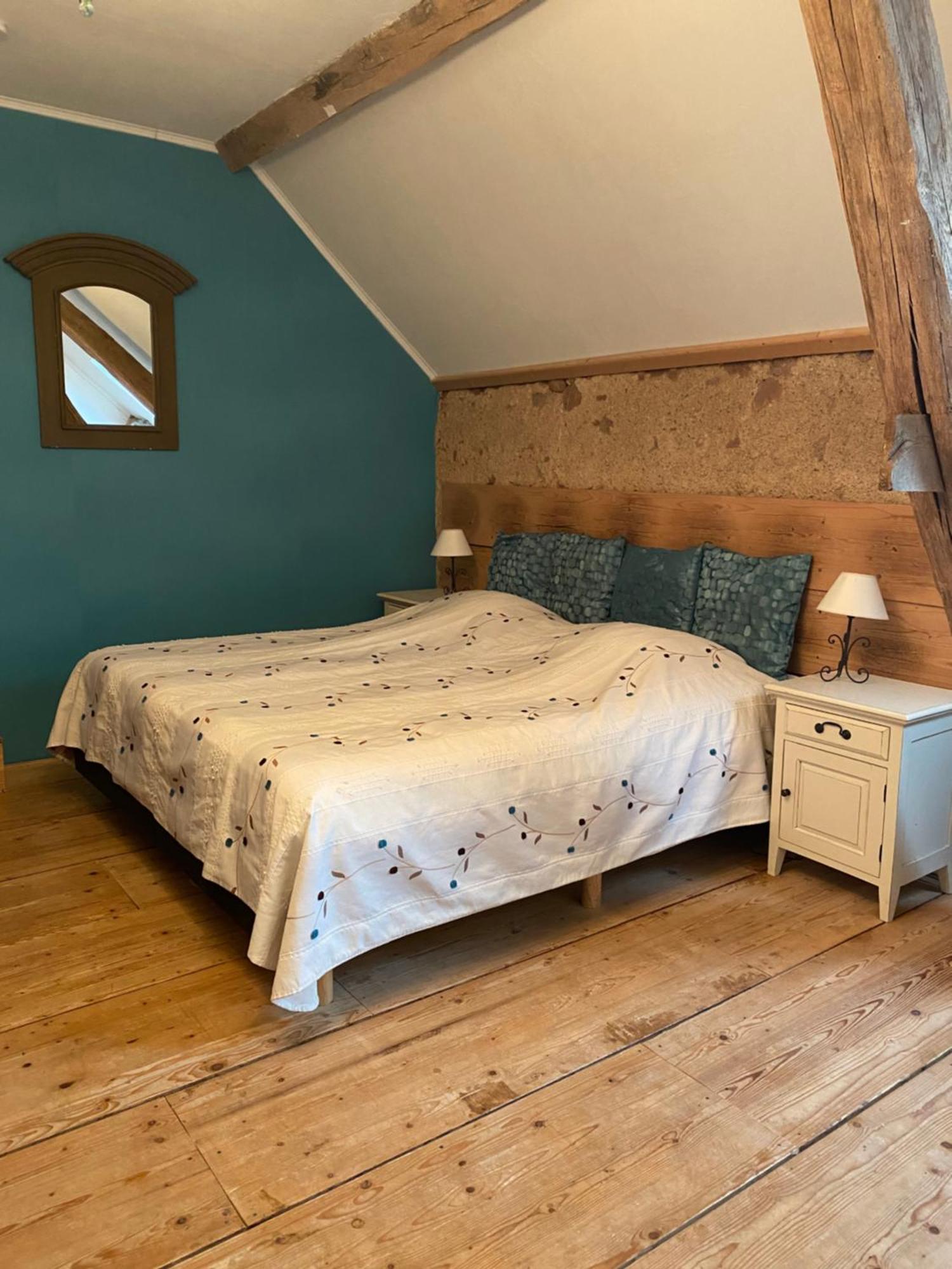 Bed and Breakfast Les Fruits Du Passau Saint-Désiré Esterno foto