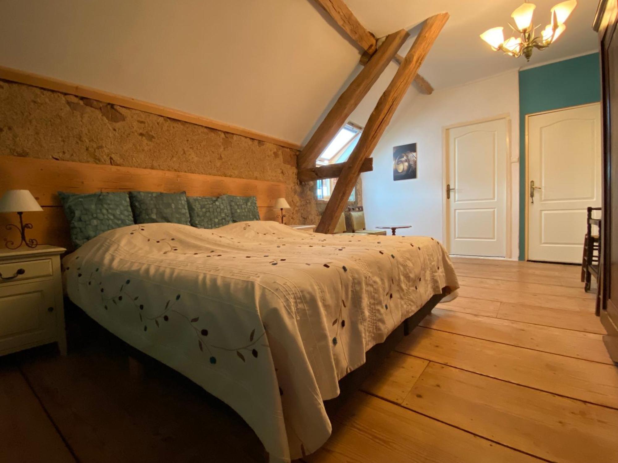 Bed and Breakfast Les Fruits Du Passau Saint-Désiré Esterno foto