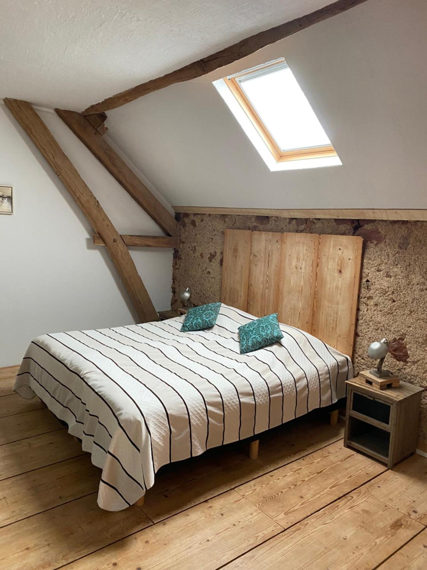 Bed and Breakfast Les Fruits Du Passau Saint-Désiré Esterno foto