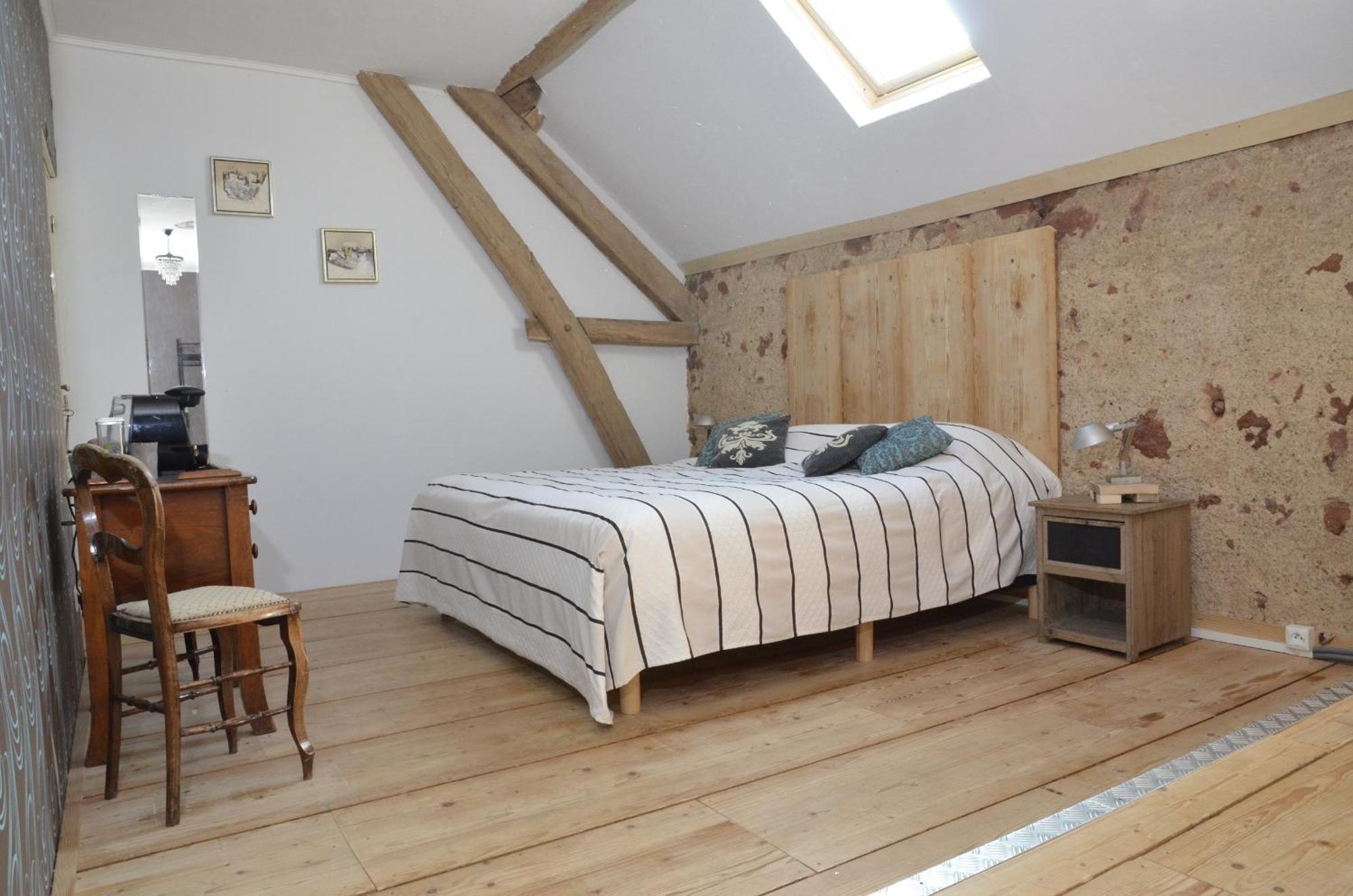 Bed and Breakfast Les Fruits Du Passau Saint-Désiré Camera foto
