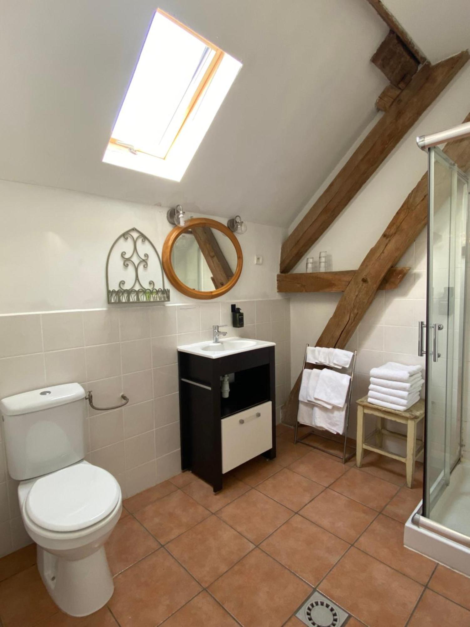 Bed and Breakfast Les Fruits Du Passau Saint-Désiré Esterno foto