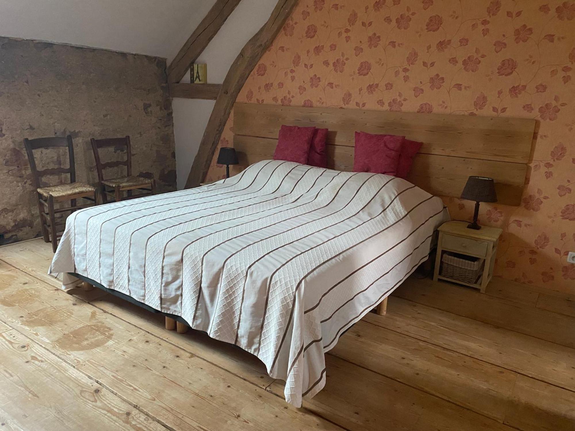 Bed and Breakfast Les Fruits Du Passau Saint-Désiré Esterno foto