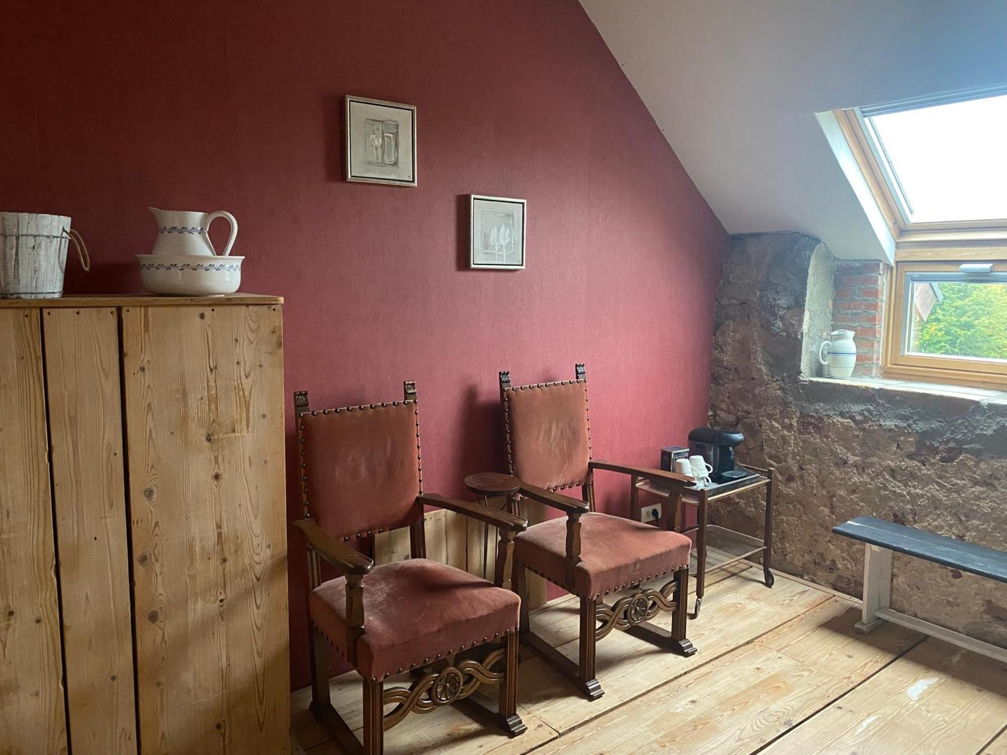 Bed and Breakfast Les Fruits Du Passau Saint-Désiré Esterno foto