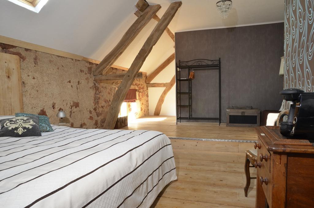 Bed and Breakfast Les Fruits Du Passau Saint-Désiré Esterno foto